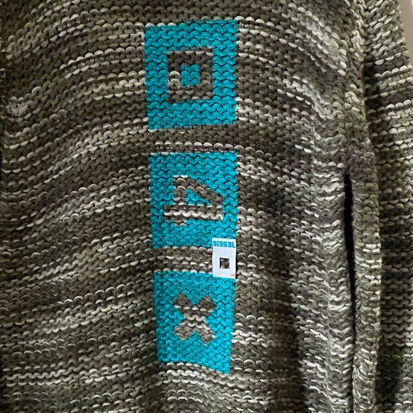 Diesel Crocheted Sweater Size XXL - Picture 3 of 13